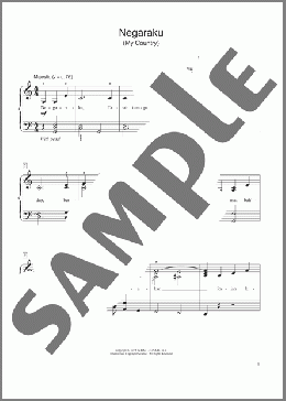 My Country (Negaraku) (arr. Charmaine Siagian)(Pierre-Jean de Beranger/Saiful Bahri) 楽譜 ピアノ（ソロ） ダウンロード