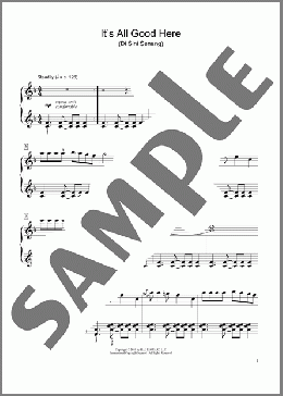 It's All Good Here (Di Sini Senang) (arr. Charmaine Siagian)(Traditional) 楽譜 ピアノ（ソロ） ダウンロード