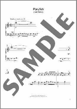 Ponyfish (Ikan Kekek) (arr. Charmaine Siagian)(Traditional) 楽譜 ピアノ（ソロ） ダウンロード
