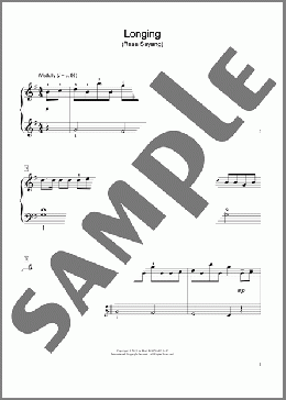 Longing (Rasa Sayang) (arr. Charmaine Siagian)(Traditional) 楽譜 ピアノ（ソロ） ダウンロード