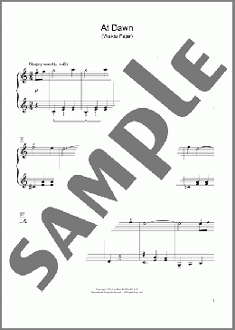 At Dawn (Waktu Fajar) (arr. Charmaine Siagian)(Traditional) 楽譜 ピアノ（ソロ） ダウンロード