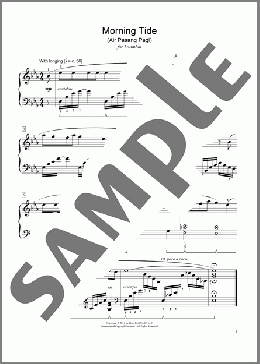 Morning Tide (Air Pasang Pagi) (arr. Charmaine Siagian)(Traditional) 楽譜 ピアノ（ソロ） ダウンロード