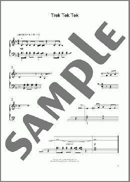Trek Tek Tek (arr. Charmaine Siagian)(Traditional) 楽譜 ピアノ（ソロ） ダウンロード