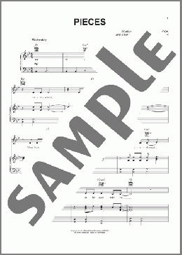 Pieces(Bethel Music) 楽譜 ピアノ & ボーカル & ギター ダウンロード