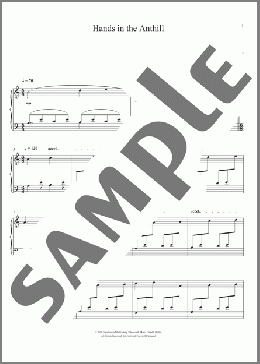 Hands In The Anthill(Hauschka) 楽譜 ピアノ（ソロ） ダウンロード