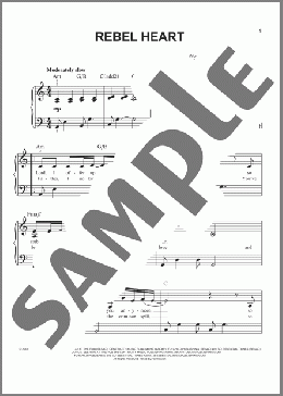Rebel Heart(Lauren Daigle) 楽譜 ピアノ（ソロ） ダウンロード