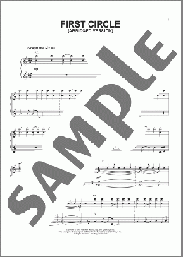 First Circle(Pat Metheny) 楽譜 ピアノ（ソロ） ダウンロード