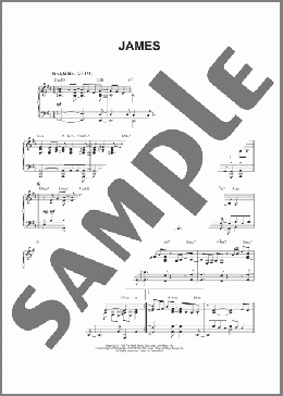 James(Pat Metheny) 楽譜 ピアノ（ソロ） ダウンロード