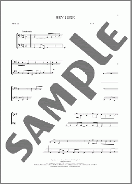 Hey Jude(The Beatles) 楽譜 その他 ダウンロード