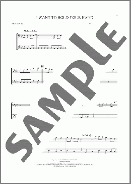 I Want To Hold Your Hand(The Beatles) 楽譜 その他 ダウンロード
