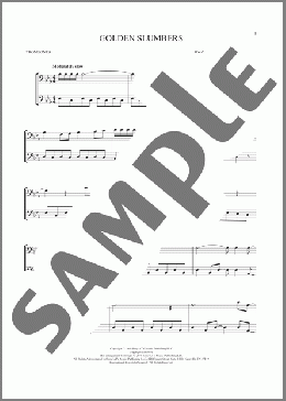 Golden Slumbers(The Beatles) 楽譜 その他 ダウンロード