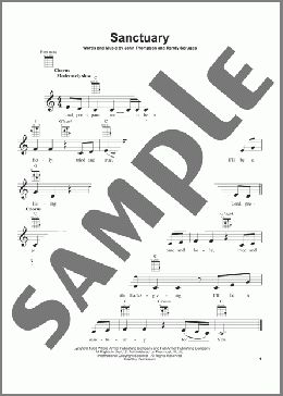 Sanctuary(Randy Scruggs) 楽譜 ウクレレ（弾き語り） ダウンロード
