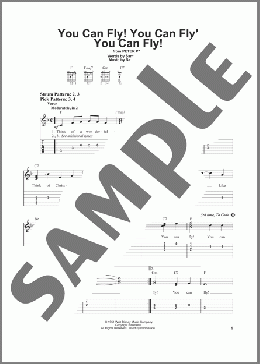 You Can Fly! You Can Fly! You Can Fly! (from Peter Pan)(Sammy Cahn) 楽譜 ギター（ソロ） ダウンロード