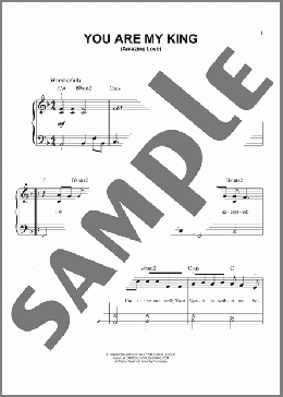 You Are My King (Amazing Love)(Passion/Newsboys) 楽譜 その他 ダウンロード