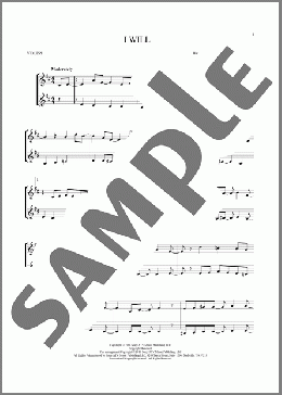 I Will(The Beatles) 楽譜 その他 ダウンロード