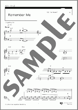 Remember Me(MAN WITH A MISSION) 楽譜 ピアノ（ソロ） 初級 ダウンロード
