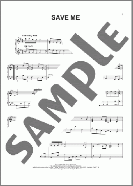 Save Me(Queen) 楽譜 ピアノ（ソロ） ダウンロード