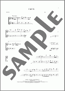I Will(The Beatles) 楽譜 その他 ダウンロード