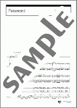 Password(04 Limited Sazabys) 楽譜 バンドスコア 初～中級 ダウンロード