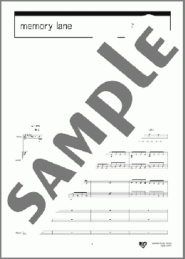 memory lane(04 Limited Sazabys) 楽譜 バンドスコア 初～中級 ダウンロード
