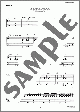 さらばジャマイカ(Piano)(ジャマイカ民謡) 楽譜 吹奏楽（パート） 初～中級 ダウンロード 定額サブスク