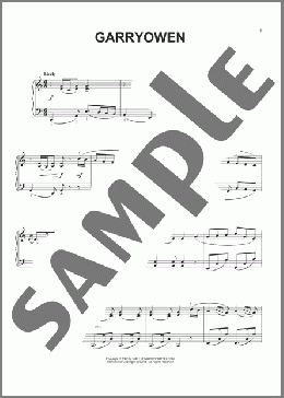 Garryowen (arr. Phillip Keveren)(Irish Folksong) 楽譜 ピアノ（ソロ） ダウンロード