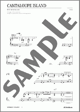 CANTALOUPE ISLAND(ハービー・ハンコック) 楽譜 ピアノ（ソロ） 上級 ダウンロード
