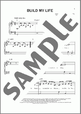 Build My Life(Housefires) 楽譜 ピアノ（ソロ） ダウンロード