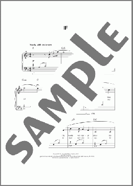 If (arr. Phillip Keveren)(Bread) 楽譜 ピアノ（ソロ） ダウンロード