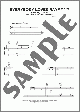 Everybody Loves Raymond (Opening Theme)(Terry Trotter/Rick Marotta/Rick Marotta and Terry Trotter) 楽譜 ピアノ（ソロ） ダウンロード