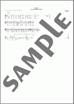 Vilia(Franz Lehar) 楽譜 その他 ダウンロード
