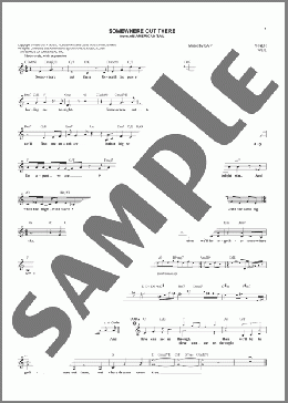 Somewhere Out There(Linda Ronstadt & James Ingram) 楽譜 その他 ダウンロード