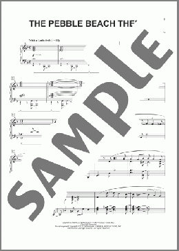 The Pebble Beach Theme (arr. Phillip Keveren)(Vince Guaraldi) 楽譜 ピアノ（ソロ） ダウンロード