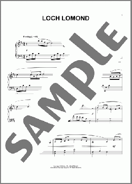 Loch Lomond (arr. Phillip Keveren)(Scottish Folksong) 楽譜 ピアノ（ソロ） ダウンロード