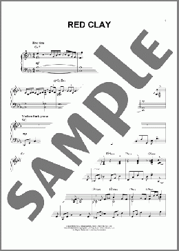 Red Clay(Freddie Hubbard) 楽譜 ピアノ（ソロ） ダウンロード