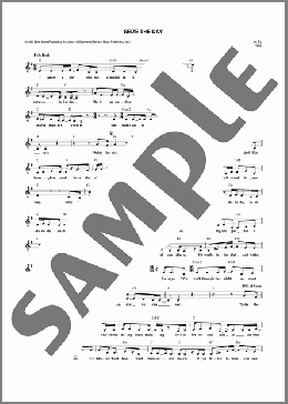 Seize The Day(Carolyn Arends) 楽譜 その他 ダウンロード