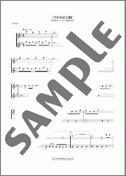 Evermore (from Beauty and the Beast) (arr. Mark Phillips)(Josh Groban) 楽譜 その他 ダウンロード