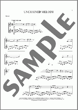 Unchained Melody(The Righteous Brothers) 楽譜 その他 ダウンロード