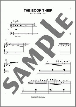 The Book Thief(John Williams) 楽譜 ピアノ（ソロ） ダウンロード