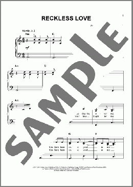 Reckless Love(Bethel Music/Cory Asbury) 楽譜 ピアノ（ソロ） ダウンロード