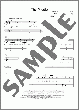 The Middle (arr. Mona Rejino)(Zedd, Maren Morris & Grey) 楽譜 ピアノ（ソロ） ダウンロード