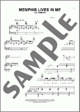 Memphis Lives In Me (from Memphis: A New Musical)(David Bryan/Joe DiPietro/David Bryan and Joe DiPietro) 楽譜 その他 ダウンロード