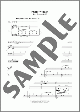 Pretty Women (from Sweeney Todd)(Stephen Sondheim) 楽譜 その他 ダウンロード