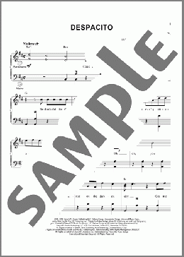Despacito (arr. Gary Meisner)(Luis Fonsi & Daddy Yankee feat. Justin Bieber) 楽譜 その他 ダウンロード