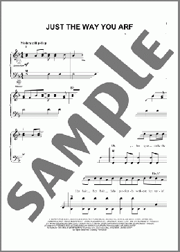 Just The Way You Are(Bruno Mars) 楽譜 その他 ダウンロード