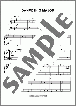 Dance(Georg Philipp Telemann) 楽譜 ピアノ（ソロ） ダウンロード
