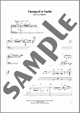 Fenwyck's Farfel(Vince Guaraldi) 楽譜 ピアノ（ソロ） ダウンロード