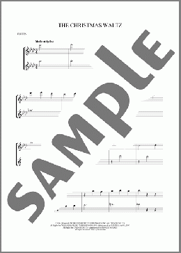 The Christmas Waltz(Jule Styne/Sammy Cahn) 楽譜 その他 ダウンロード