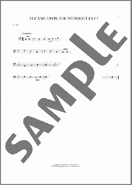 It Came Upon The Midnight Clear(Edmund H. Sears/Traditional English Melody) 楽譜 チェロ ダウンロード