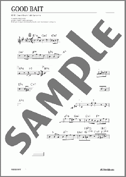 Good Bait(Count Basie/Tadd Dameron) 楽譜 メロディ 中級 ダウンロード